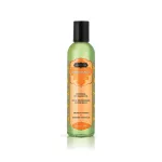 Naturals Massage Oil - Tropical Mango 8 Fl Oz Lubes & Essentials Kama Sutra