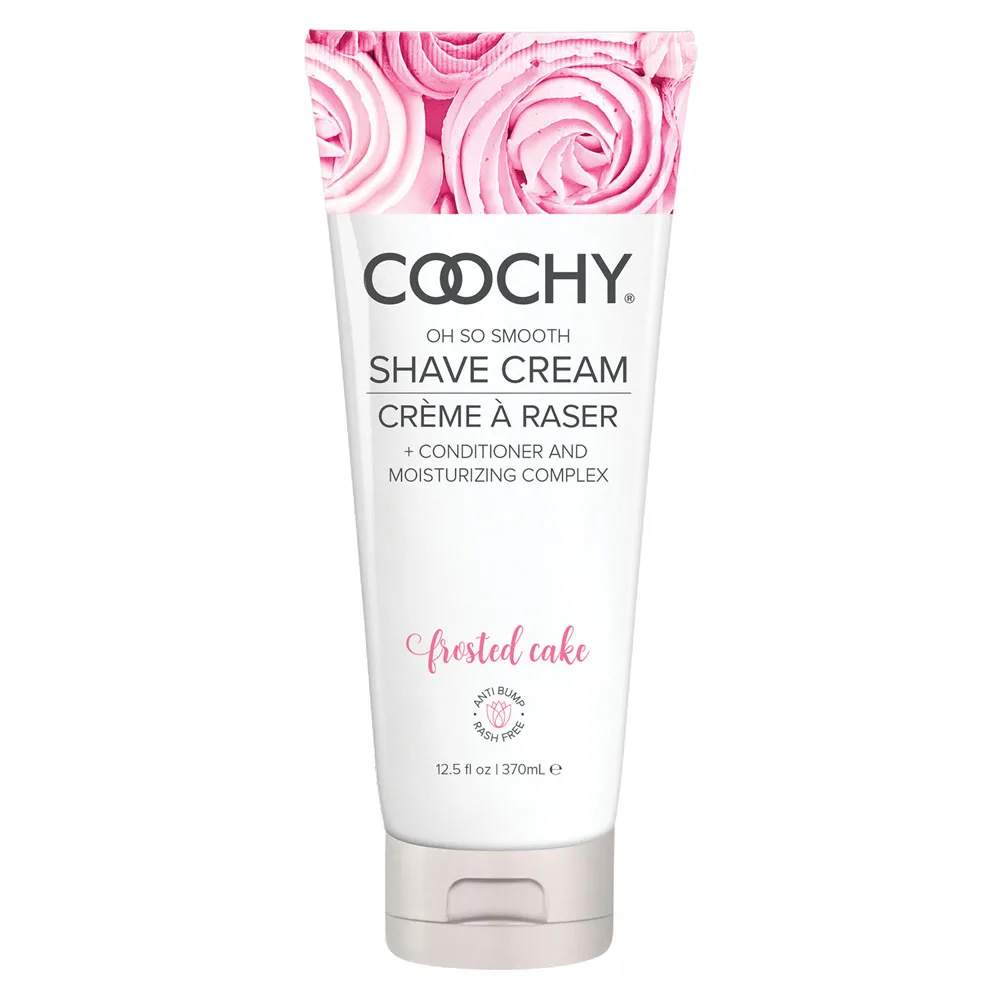Coochy Shave Cream Frosted Cake 12.5 Fl Oz Bath & Body | Conditioner Classic Brands