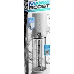 Pump Work Max Boost - White/clear Strokers & Pumps Pipedream