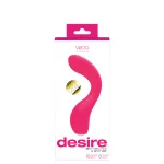 Desire Rechargeable G-Spot Vibe - Pink Festival & Rave VeDO