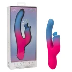 Elation Dual Stimulator With Suction Vibrators CalExotics