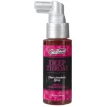 Good Head Deep Throat Spray - Sweet Strawberry Lubes & Essentials Doc Johnson