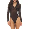 Sweet Heart Teddy Black - M/l Teddies & Bodysuits Rene Rofe