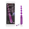 Vibrating Pleasure Beads - Purple Vibrators CalExotics