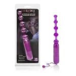 Vibrating Pleasure Beads - Purple Vibrators CalExotics