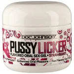 Pussy Licker Strawberry 2 Oz Lubes & Essentials Doc Johnson