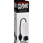 Pump Worx Rookie of the Year Pump - Black Strokers & Pumps Pipedream