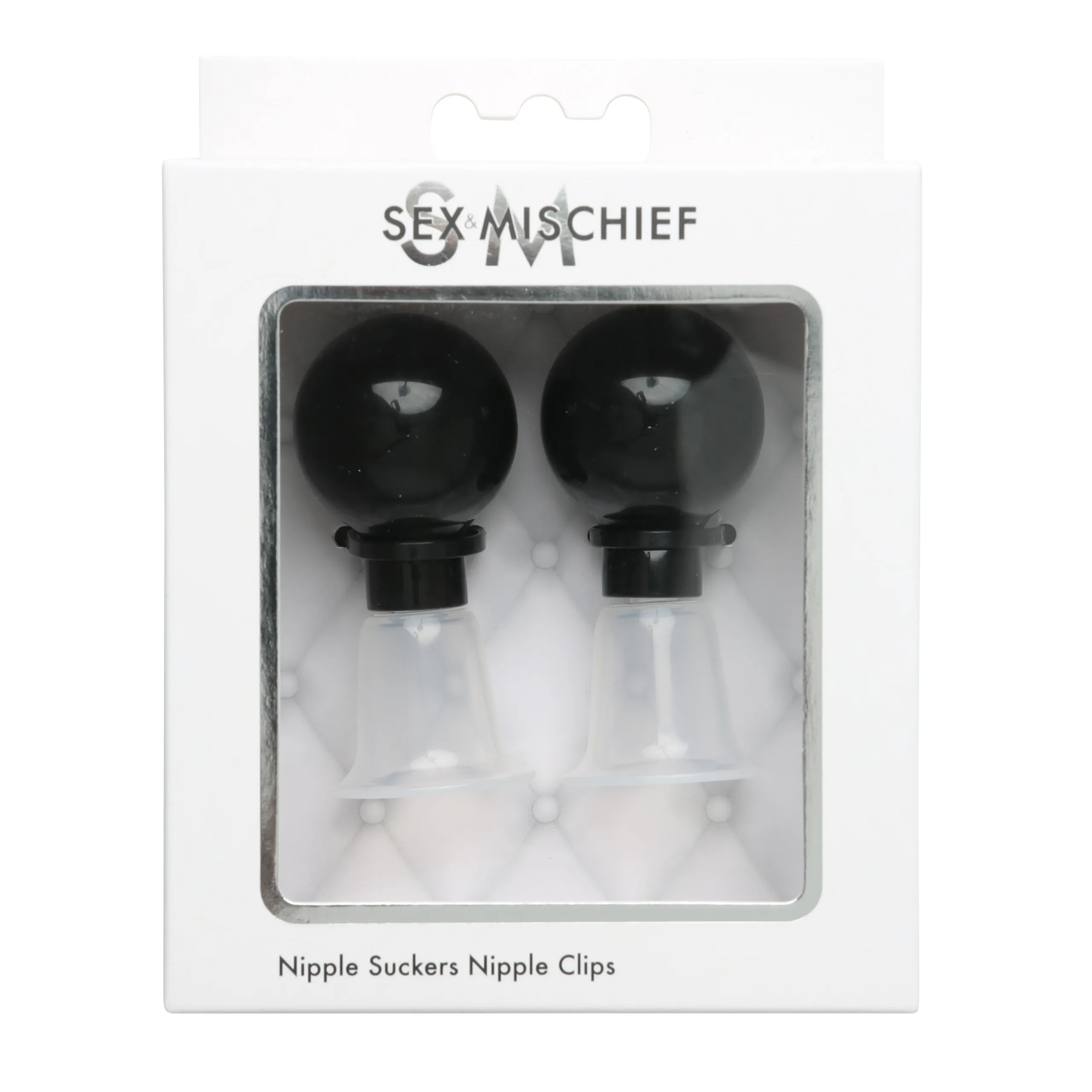 Sex and Mischief Nipple Suckers Nipple Clips Nipple Stimulators | Nipple Clamps Non-Vibrating Sportsheets