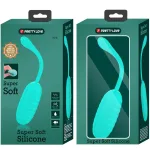 Kirk Rechargeable Vibrating Egg - Turquoise Vibrators Pretty Love
