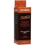 Good Head Deep Throat Spray - Sexy Cinnamon Lubes & Essentials Doc Johnson