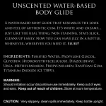 Master Series Jizz Unscented Water-Based Body Glide - 16 Oz Lubes & Essentials XR Brands