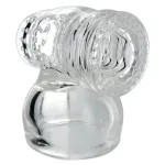 Hummmingbird Masturbator Attachment - Clear Vibrators XR Brands
