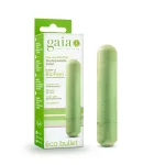 Gaia - Eco Bullet - Green Vibrators Blush