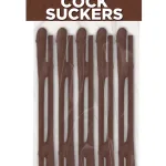 Cock Suckers - Chocolate Dick Lover Novelty Hott Products