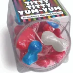 Titty Titty Yum Yum - 48 Count Bowl Displays-Bowls & Wall Displays | Bowls Little Genie