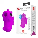 Magic Unicorn Finger Vibrator - Purple Vibrators Pretty Love