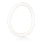 Rubber Ring 3 Piece Set - White Lingerie Sets CalExotics