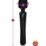 Obsession Wand Massager - Black Vibrators Viben
