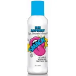 Smack Warming and Lickable Massage Oil - Blue Raspberry 2 Oz Lubes & Essentials Little Genie