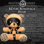 BDSM Teddy Bear Plush Novelty XR Brands