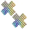 Mirrored Mayhem Super Holographic X Factor Nipztix Pasties Festival & Rave Neva Nude