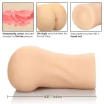 Stroke It Ass - Ivory Anal Play CalExotics