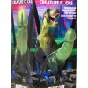 Jurassic Cock Dinosaur Silicone Dildo - Green/blue Dildos XR Brands