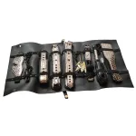 The Traveler 10 Piece Restraint and Bondage Play Kit BDSM & Kink Nasstoys