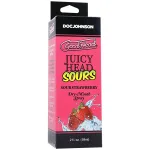 Goodhead Juicy Head Dry Mouth Spray Sour Strawberry 2 Fl Oz Lubes & Essentials Doc Johnson