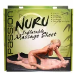 Nuru Inflatable Vinyl Massage Sheet Bedroom Play Gear | Love Furniture XR Brands