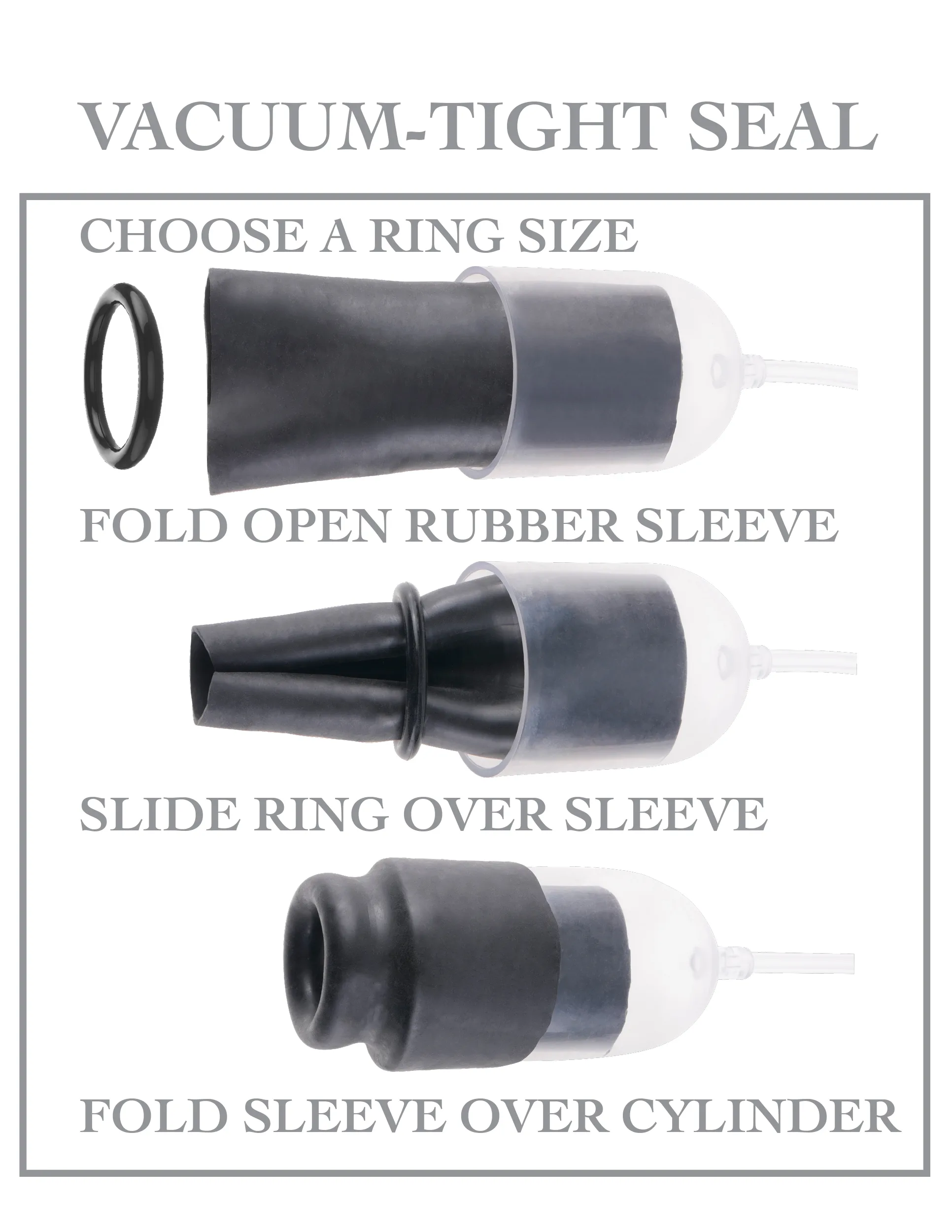 Fetish Fantasy Series - Suck N Stroke Head Pump Strokers & Pumps Pipedream