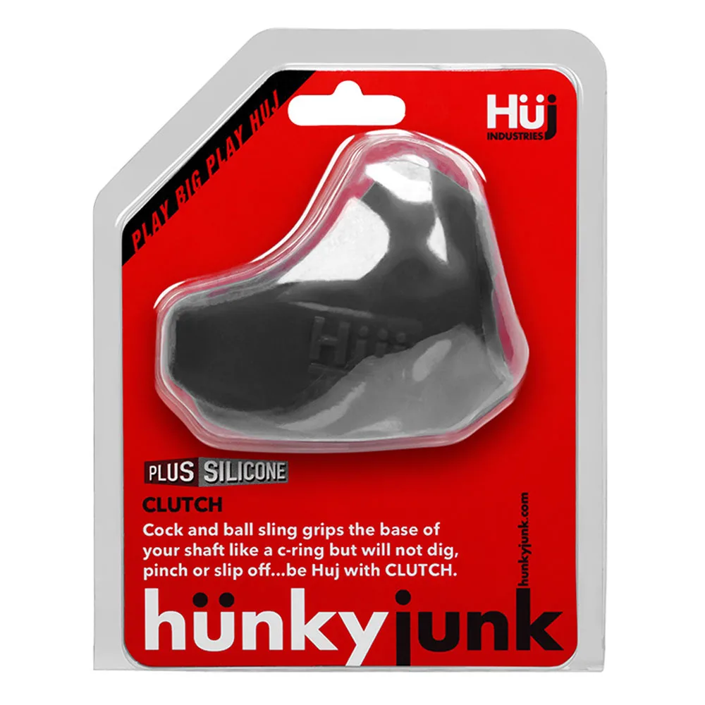 Hunkyjunk Clutch Cock Ball Sling - Tar Lubes & Essentials Oxballs