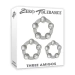 Three Amigos Cockrings Evolved Novelties