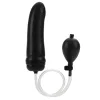 Colt Hefty Probe Inflatable Butt Plug - Black Anal Play CalExotics