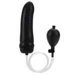 Colt Hefty Probe Inflatable Butt Plug - Black Anal Play CalExotics