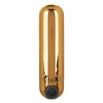 Rechargeable Hideaway Bullet - Gold Vibrators CalExotics