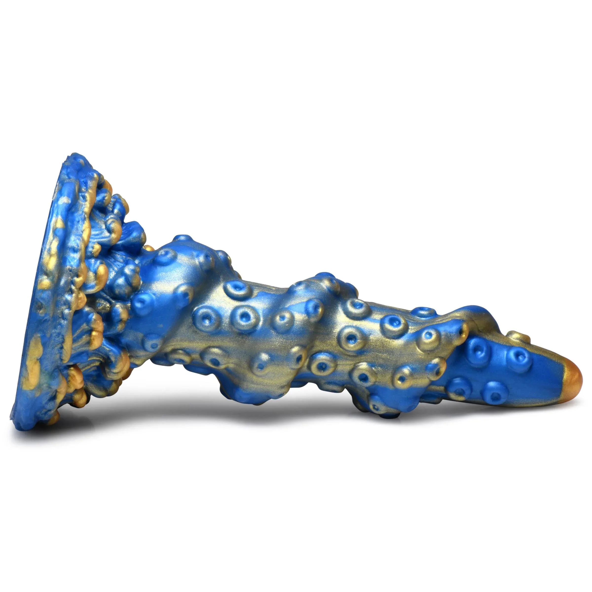 Lord Kraken Tentacled Silicone Dildo - Blue Dildos XR Brands