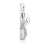 Waterproof Jack Rabbit Clear Float Beads - Clear Vibrators CalExotics