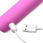 5 Star 9x Pulsing G-Spot Silicone Vibrator - Pink Vibrators XR Brands