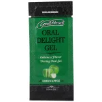 Goodhead - Oral Delight Gel - Green Apple - 0.24 Oz Enhancers Doc Johnson