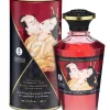 Aphrodisiac Warming Oil - Sparkling Strawberry Wine Lubes & Essentials Shunga