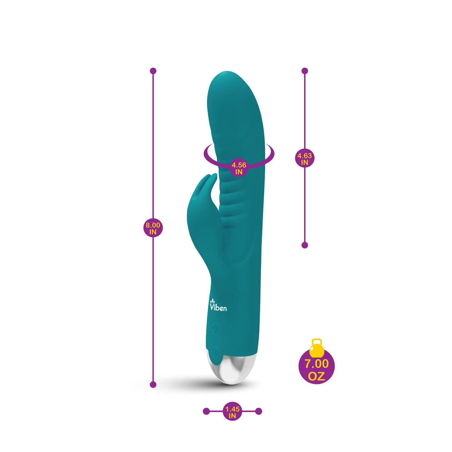 Alluring Come Hither Rabbit - Ocean Vibrators Viben