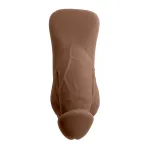 4 Inch Silicone Packer Dark Dildos Evolved Novelties