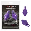 Nipple Play Rechargeable Nipplettes - Purple Festival & Rave CalExotics