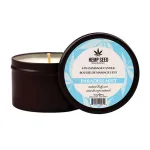 Hemp Seed 3-in-1 Massage Candle - Paradise Mist 6 Oz Lubes & Essentials Earthly Body