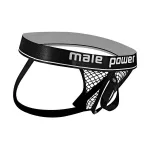 Cock Pit Net Cock Ring Jock - S/ M - Black Underwear Male Power