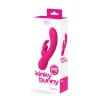 Kinky Bunny Plus Rechargeable Rabbit - Pink Vibrators VeDO