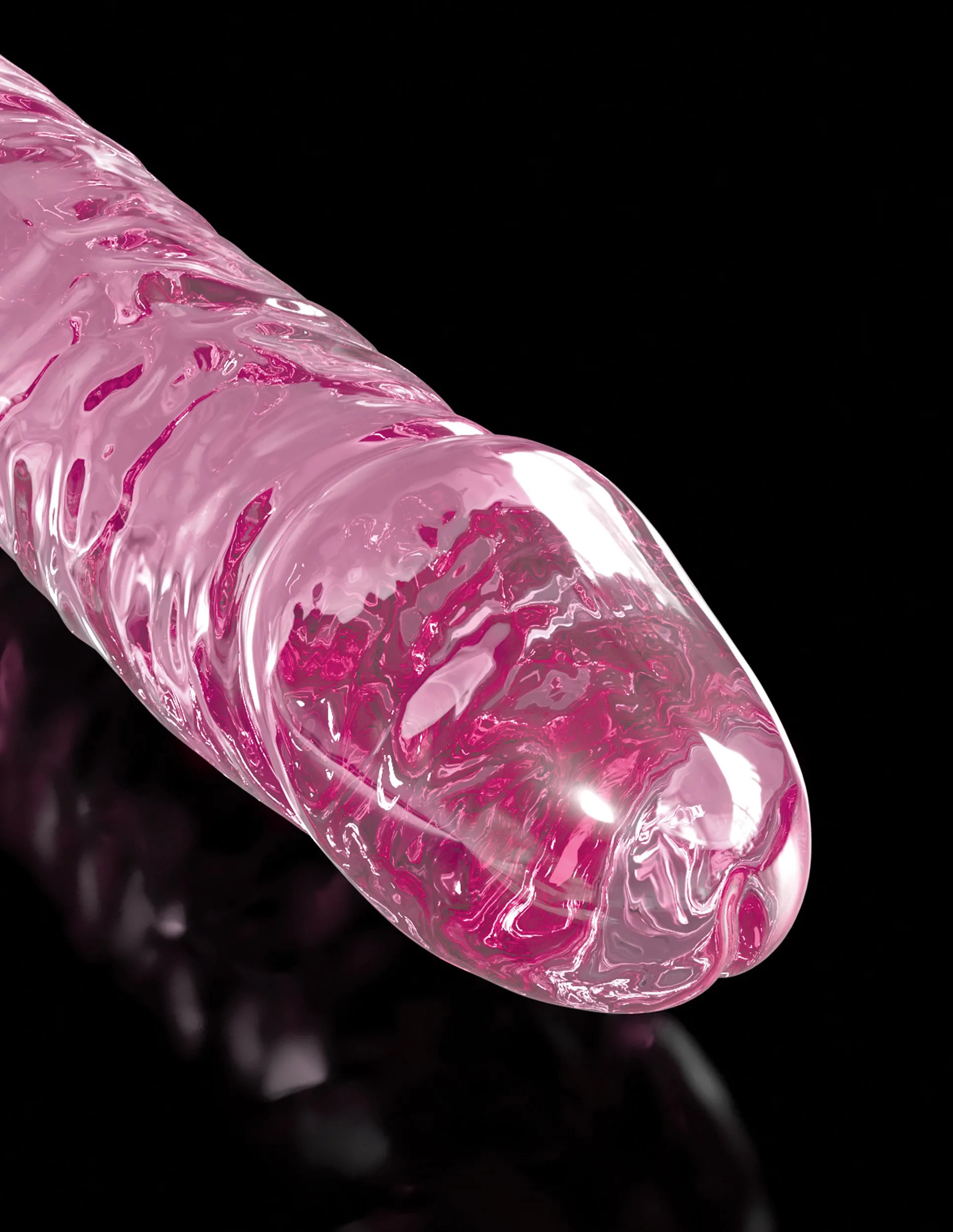 Icicles No. 86 - With Silicone Suction Cup Vibrators Pipedream