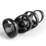 Fantasy X-Tensions Vibrating Power Cage - Black Enhancers Pipedream