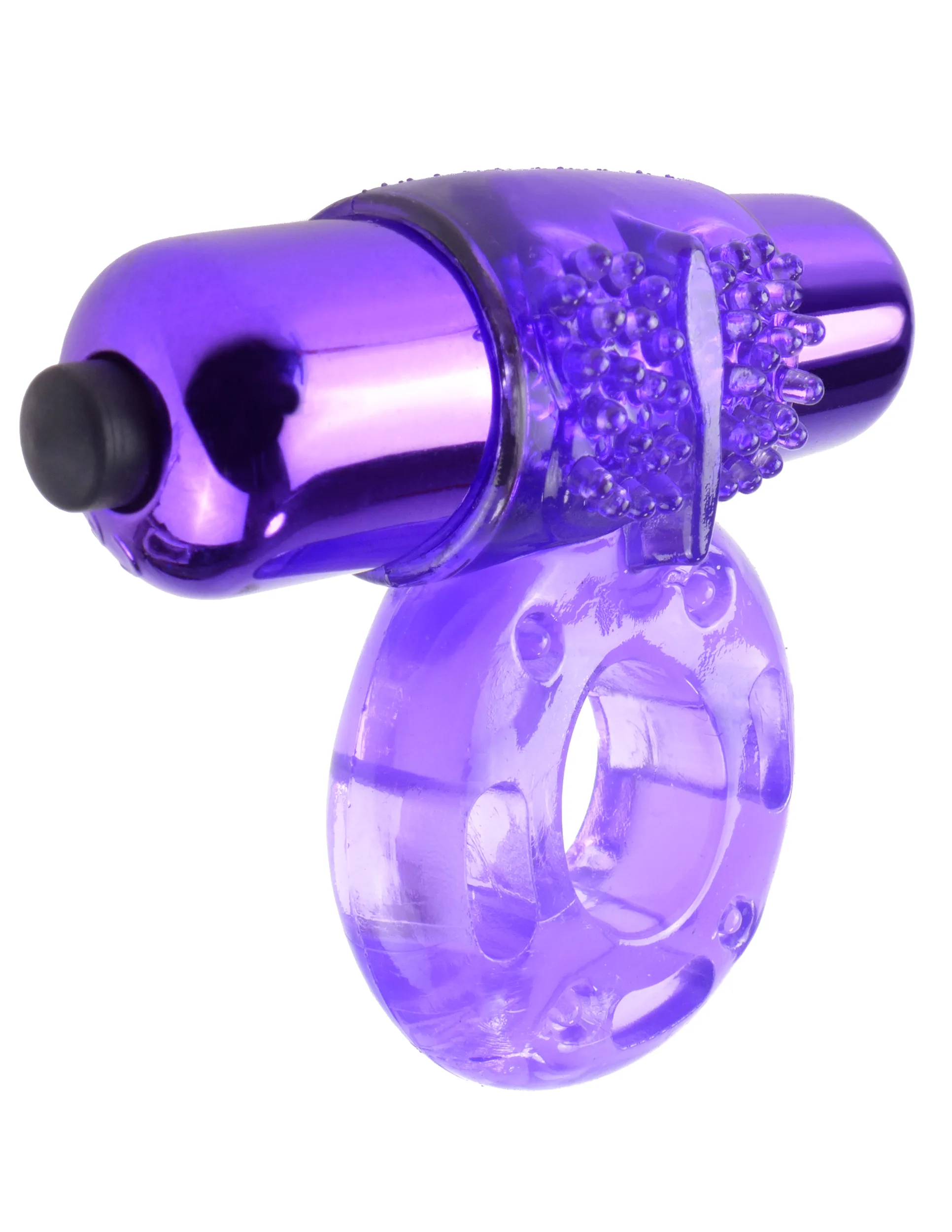 Fantasy C-Ringz Vibrating Super Ring Purple Vibrators Pipedream